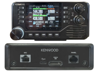 Kenwood TM-D750E APRS Mobiltransceiver